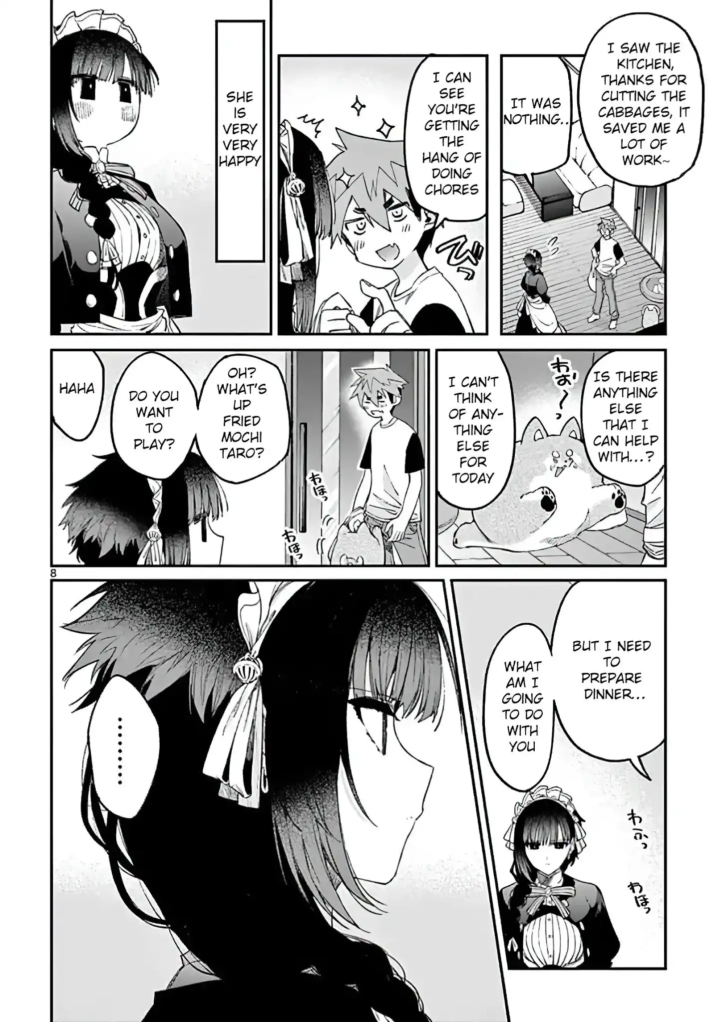 Kimi wa Meido-sama Chapter 6 8